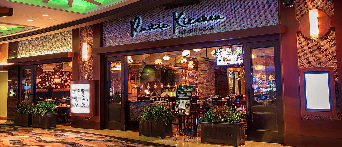 Rustic Kitchen Bistro & Bar Facade