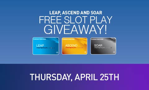 Leap, Ascend &amp; Soar Free Slot Play Giveaway